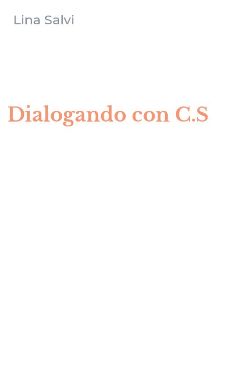 Dialogando con C.S
