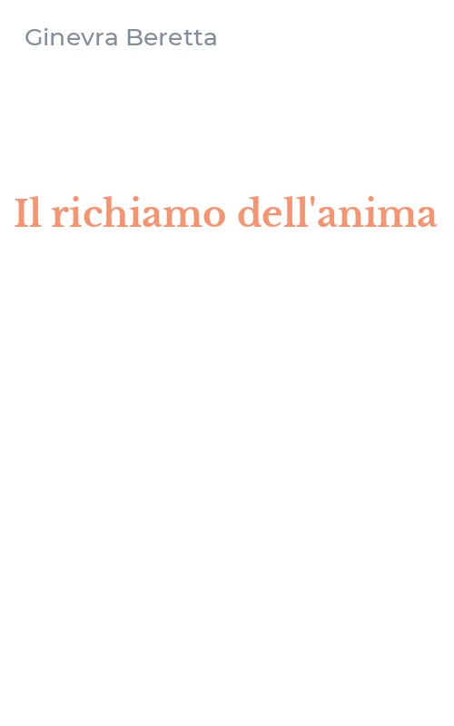 Il richiamo dell'anima