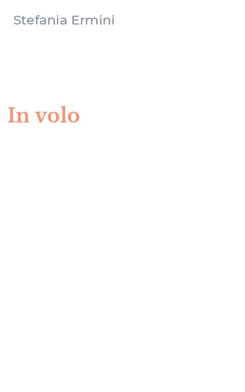 In volo
