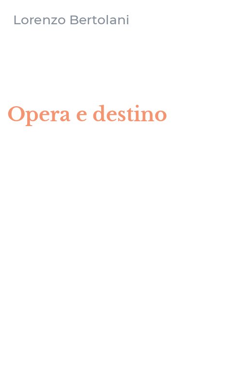 Opera e destino