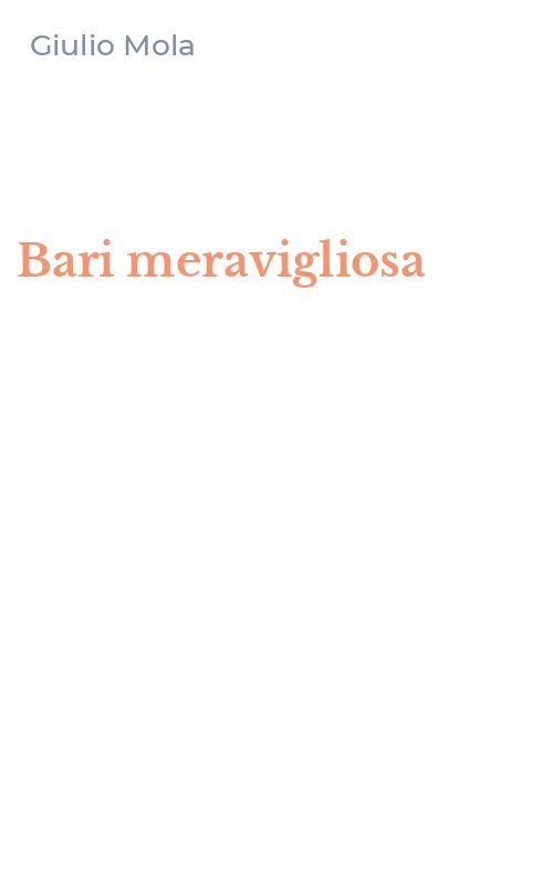 Bari meravigliosa
