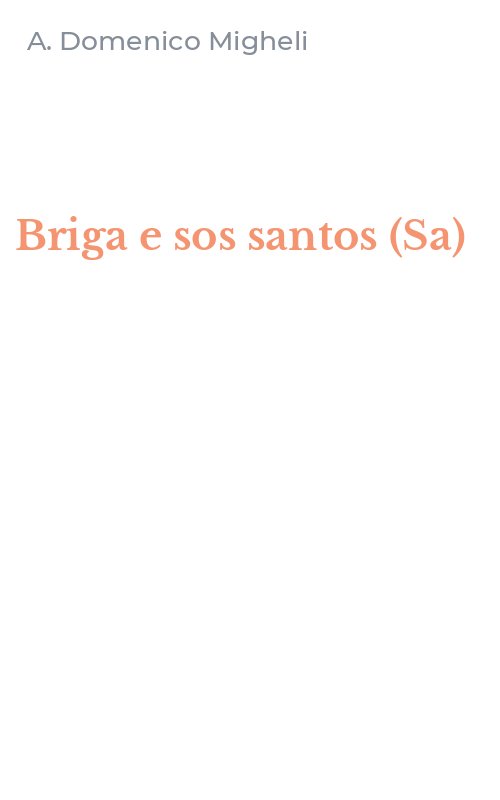 Briga e sos santos (Sa)