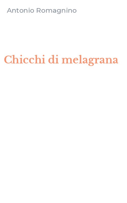 Chicchi di melagrana