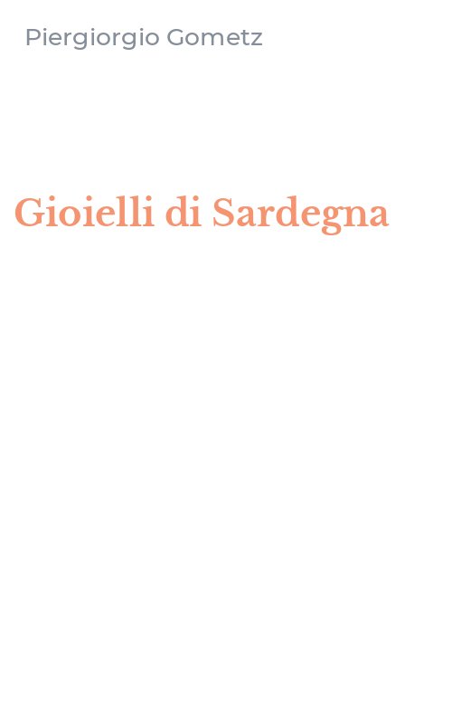Gioielli di Sardegna