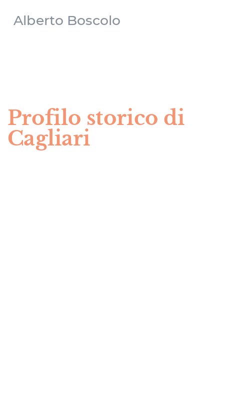 Profilo storico di Cagliari