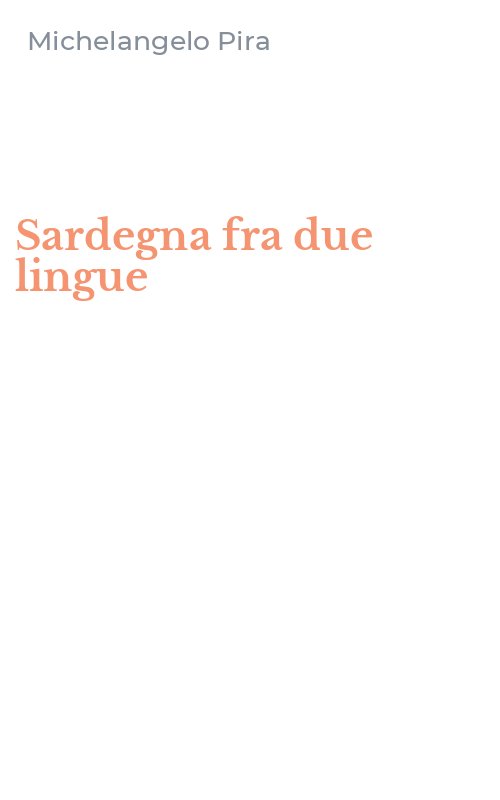 Sardegna fra due lingue