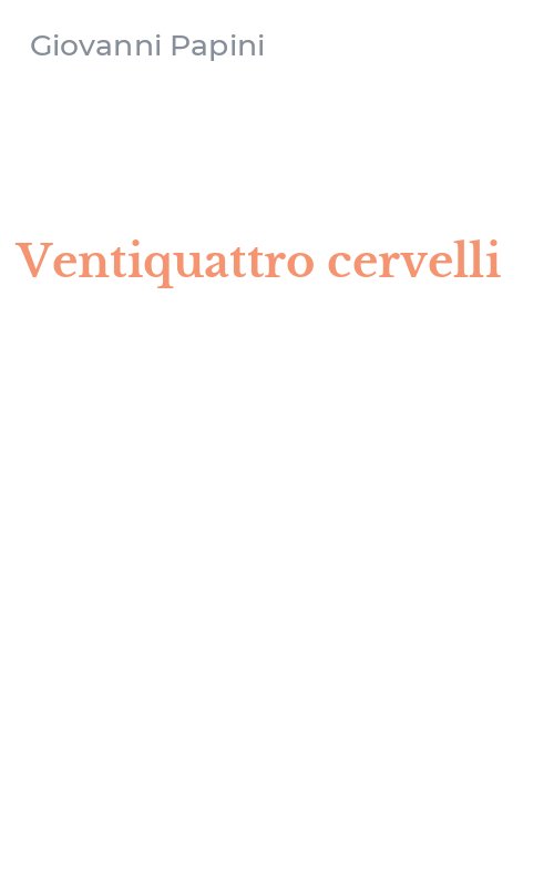 Ventiquattro cervelli
