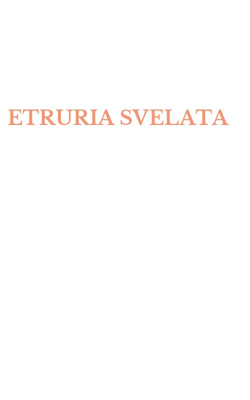 ETRURIA SVELATA