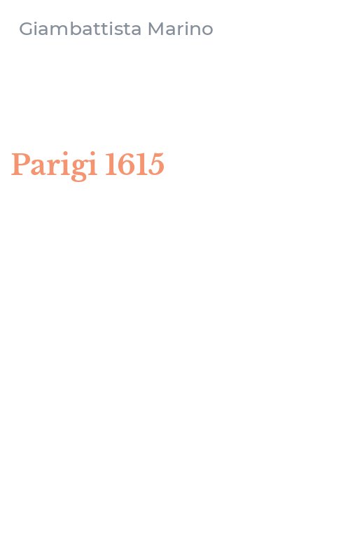 Parigi 1615