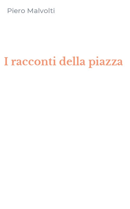 I racconti della piazza