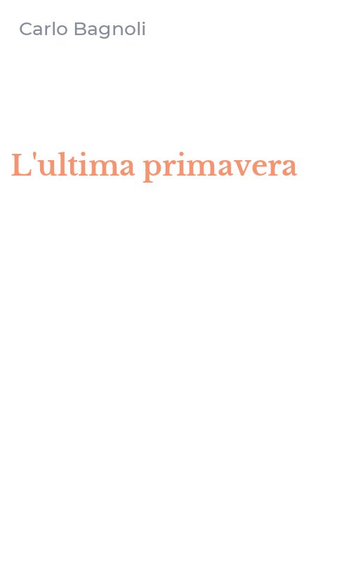L'ultima primavera