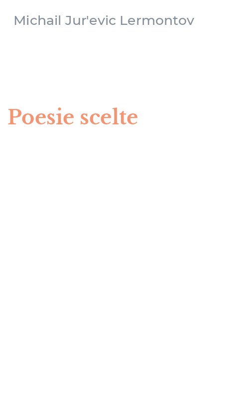 Poesie scelte