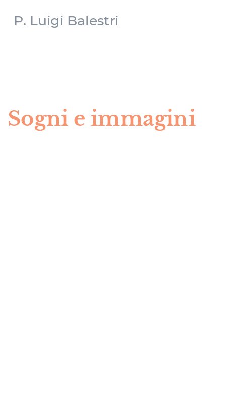Sogni e immagini