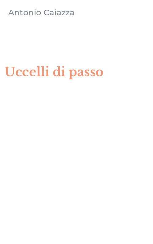 Uccelli di passo