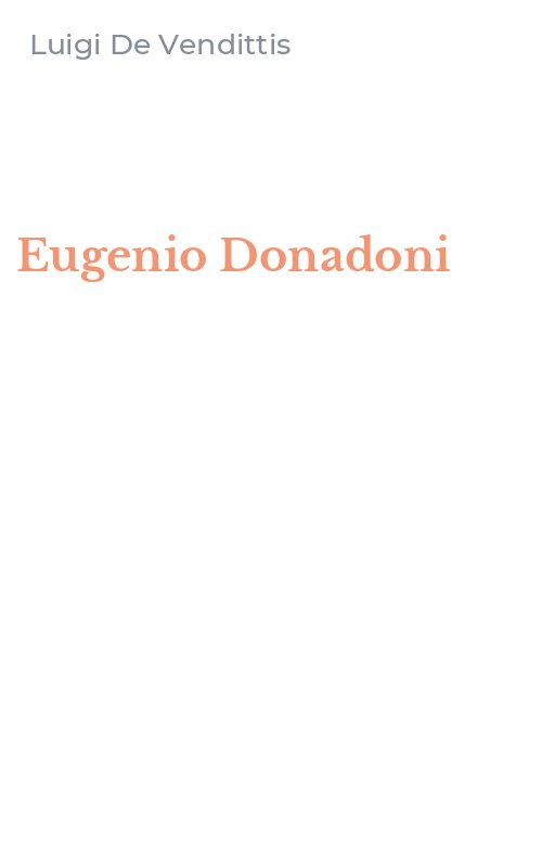 Eugenio Donadoni