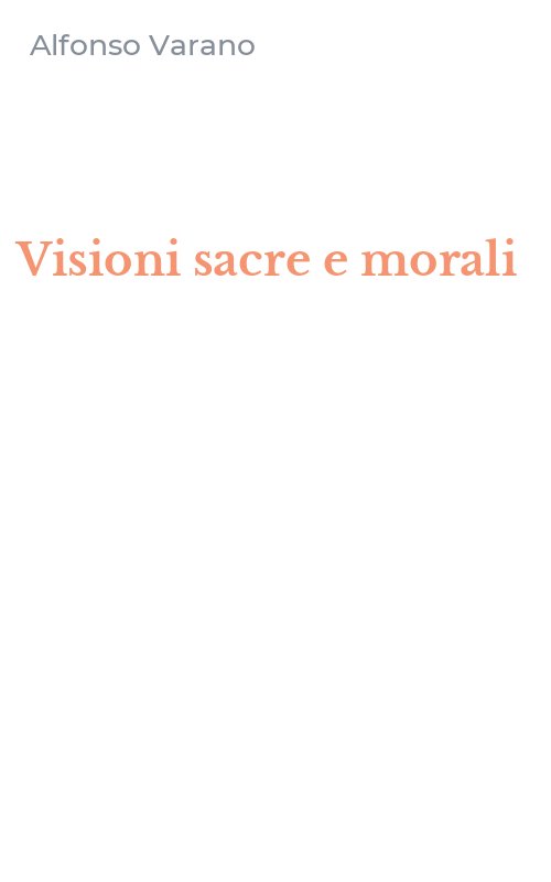 Visioni sacre e morali