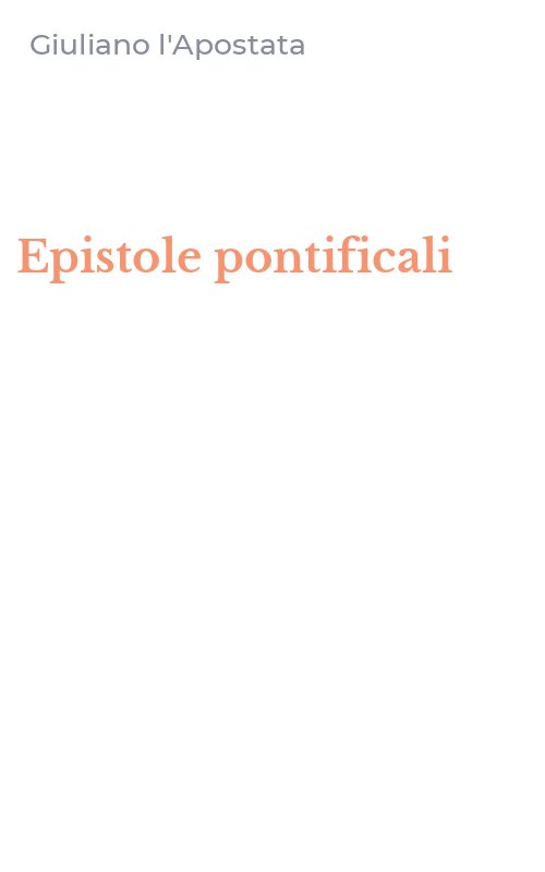 Epistole pontificali