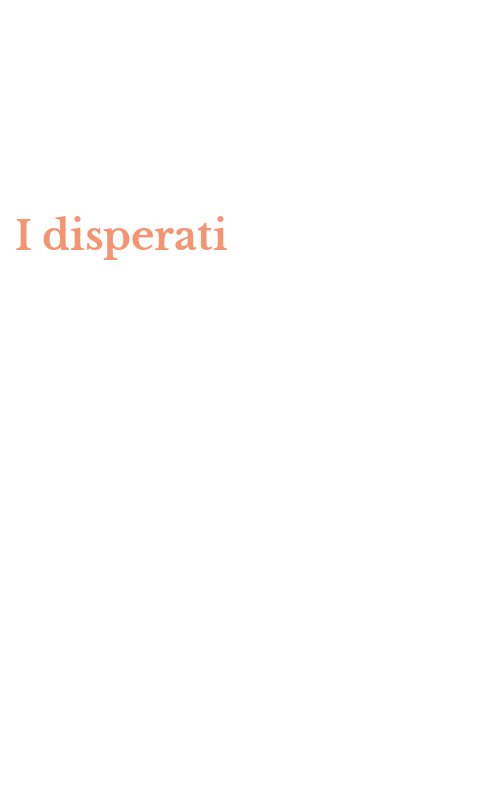 I disperati