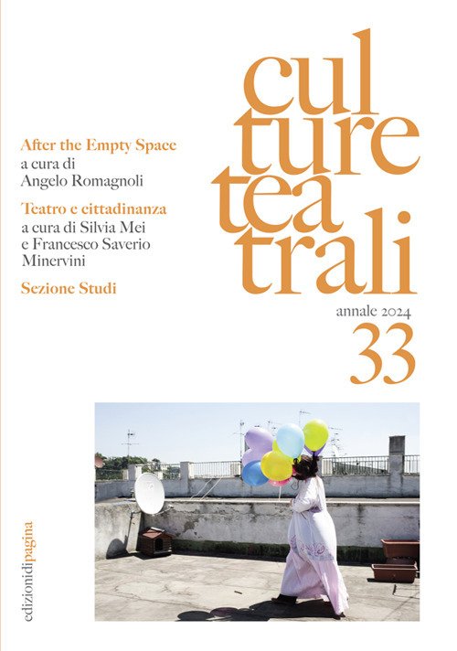 Culture teatrali