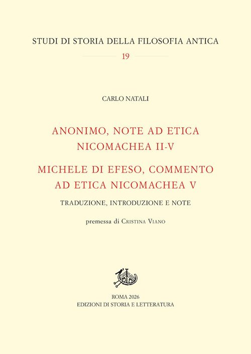 Anonimo, Note ad Etica Nicomachea II-V-Michele di Efeso, Commento ad Etica Nicomachea V