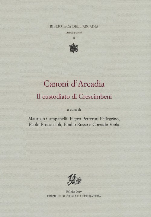Canoni d'Arcadia