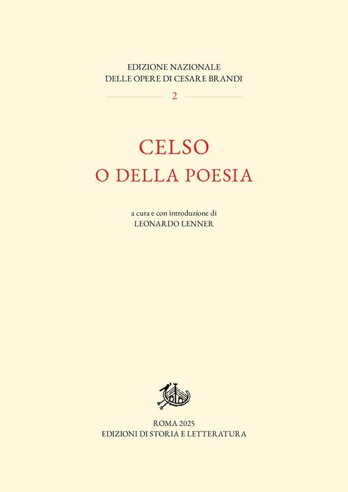 Celso o della poesia