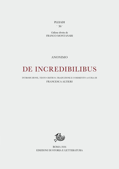 De incredibilibus