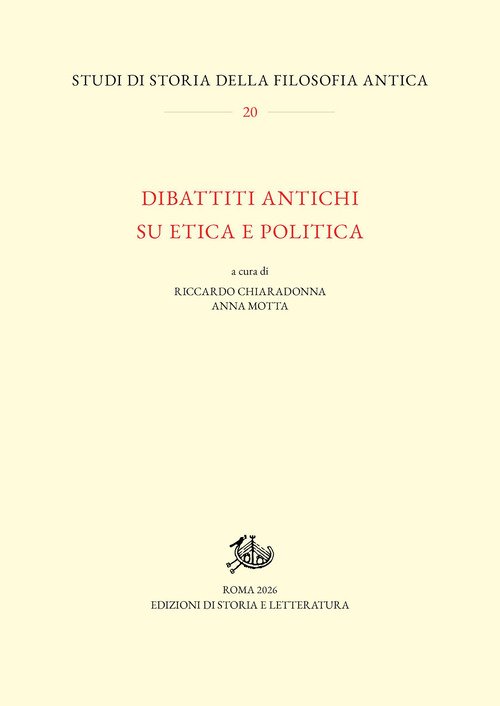 Dibattiti antichi su etica e politica