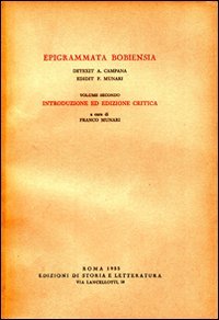 Epigrammata Bobiensia
