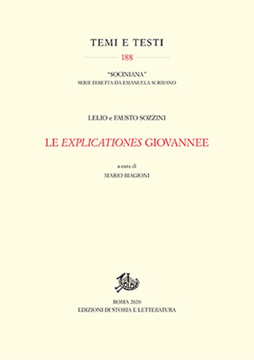 Le Explicationes giovannee