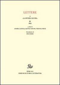 Lettere a «La Riviera Ligure»