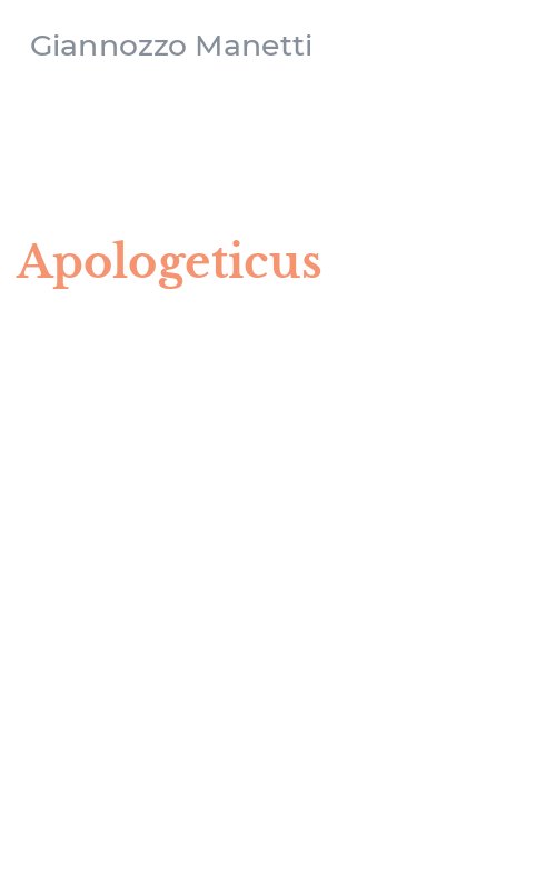 Apologeticus