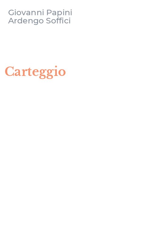 Carteggio