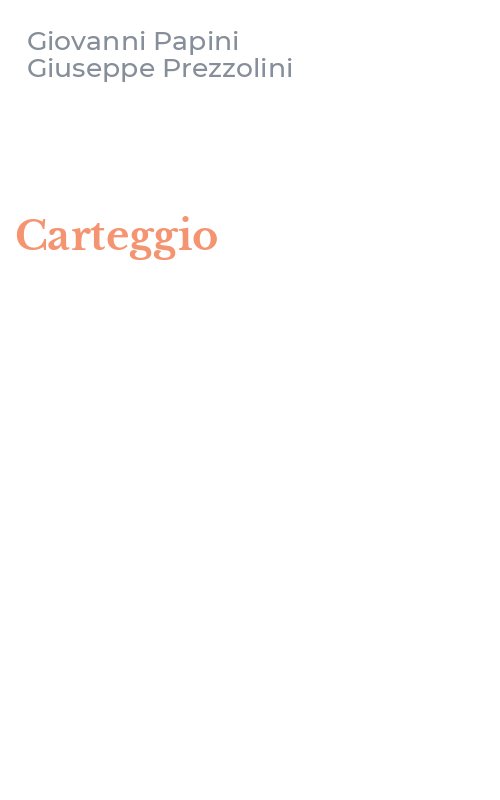 Carteggio