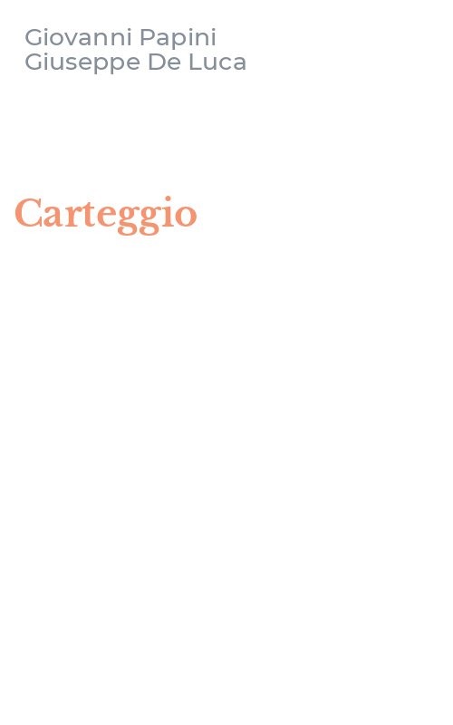 Carteggio