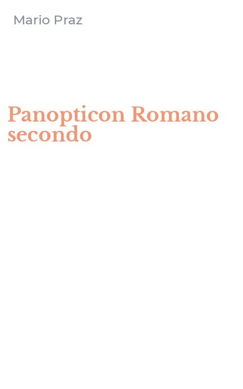 Panopticon Romano secondo