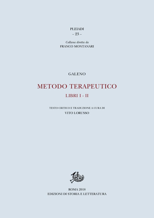 Metodo terapeutico