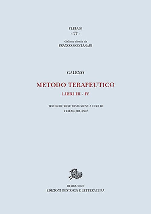 Metodo terapeutico