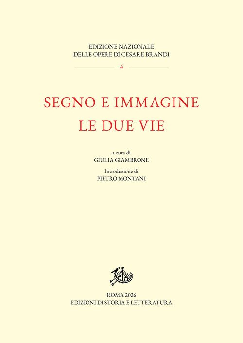 Segno e immagine. Le due vie