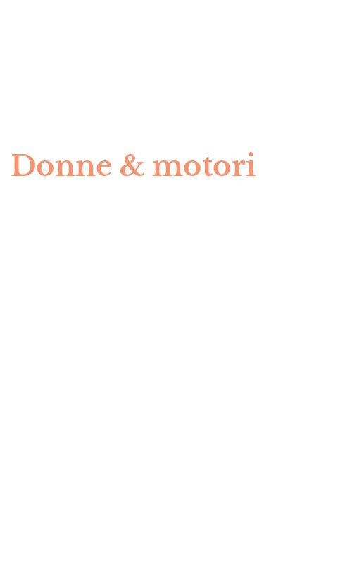 Donne & motori