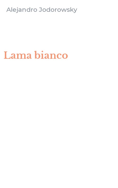 Lama bianco