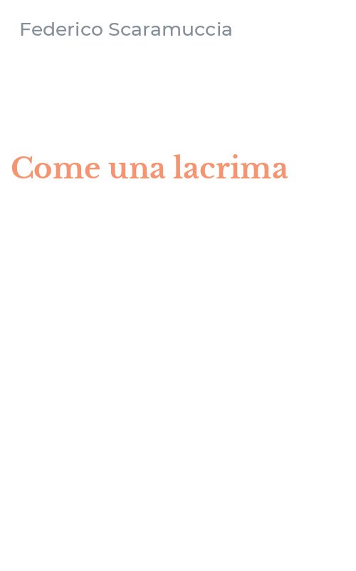 Come una lacrima