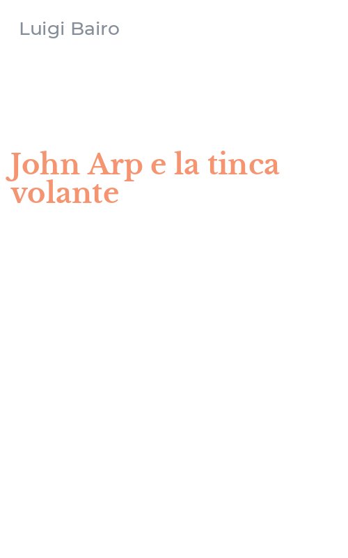 John Arp e la tinca volante