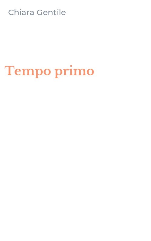 Tempo primo