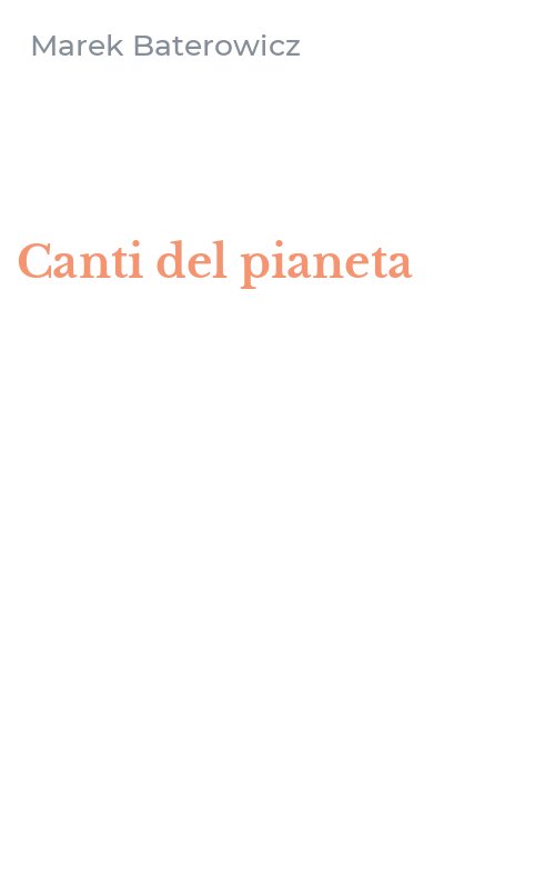 Canti del pianeta