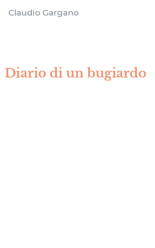 Diario di un bugiardo