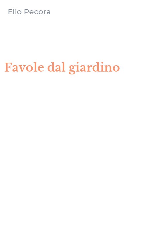Favole dal giardino
