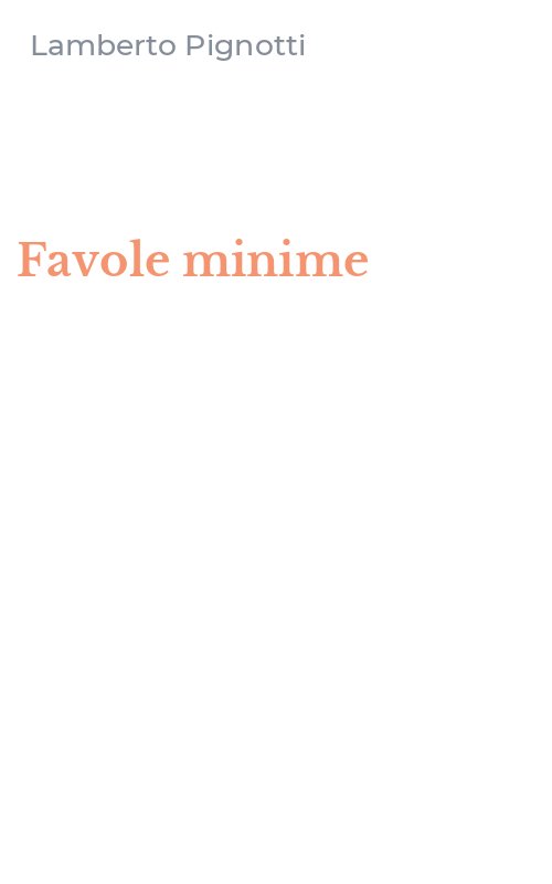 Favole minime