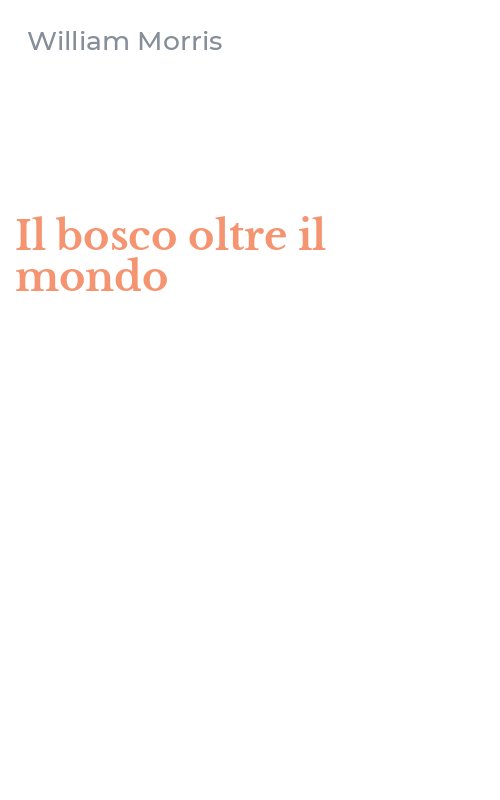 Il bosco oltre il mondo