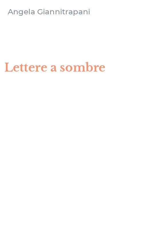 Lettere a sombre